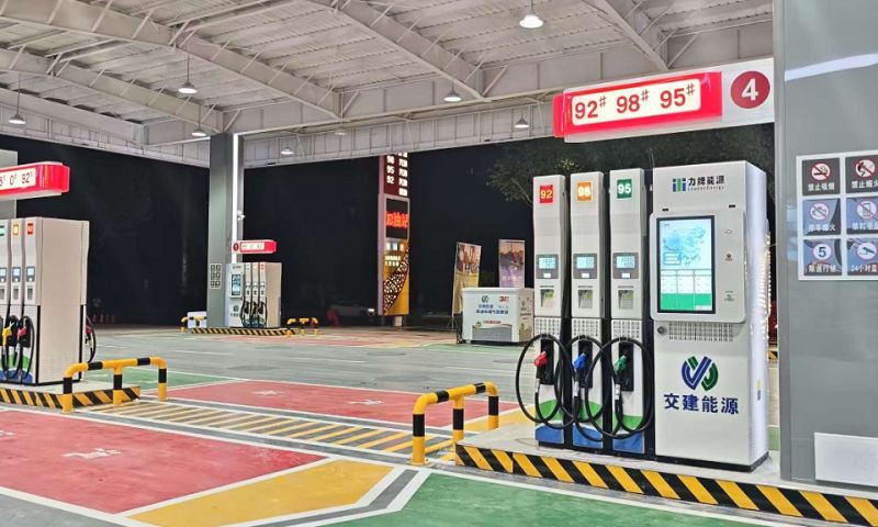 China Fuel Dispenser Installation 5001 China Fuel Dispenser Installation 5001