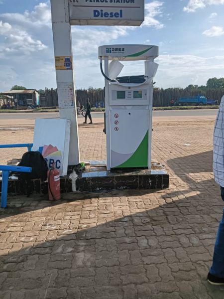 China Fuel Dispenser Installation 1 China Fuel Dispenser Installation 1