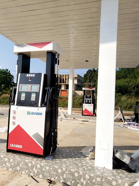 China Fuel Dispenser Installation 7001 China Fuel Dispenser Installation 7001